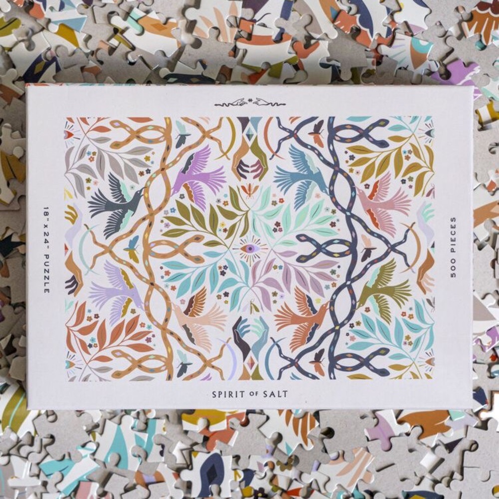 Spirit of Salt Art 500 Piece Jigsaw Puzzle